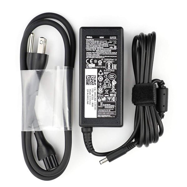 65w 19. 5v 3. 34a dell laptop charger for g6j41, 0g6j41, mgjn9, 43ny4