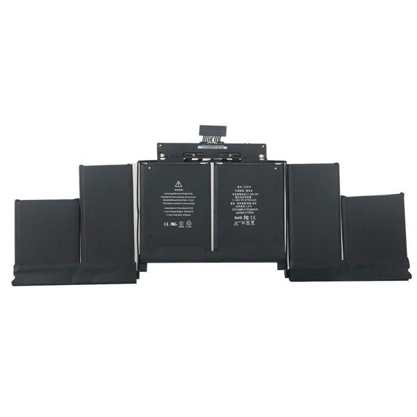 A1618 laptop battery for apple macbook pro 15” retina a1398 2015 version 020-00079 / mjlq2ll/a / mjlt2l 11. 36v 99. 5wh