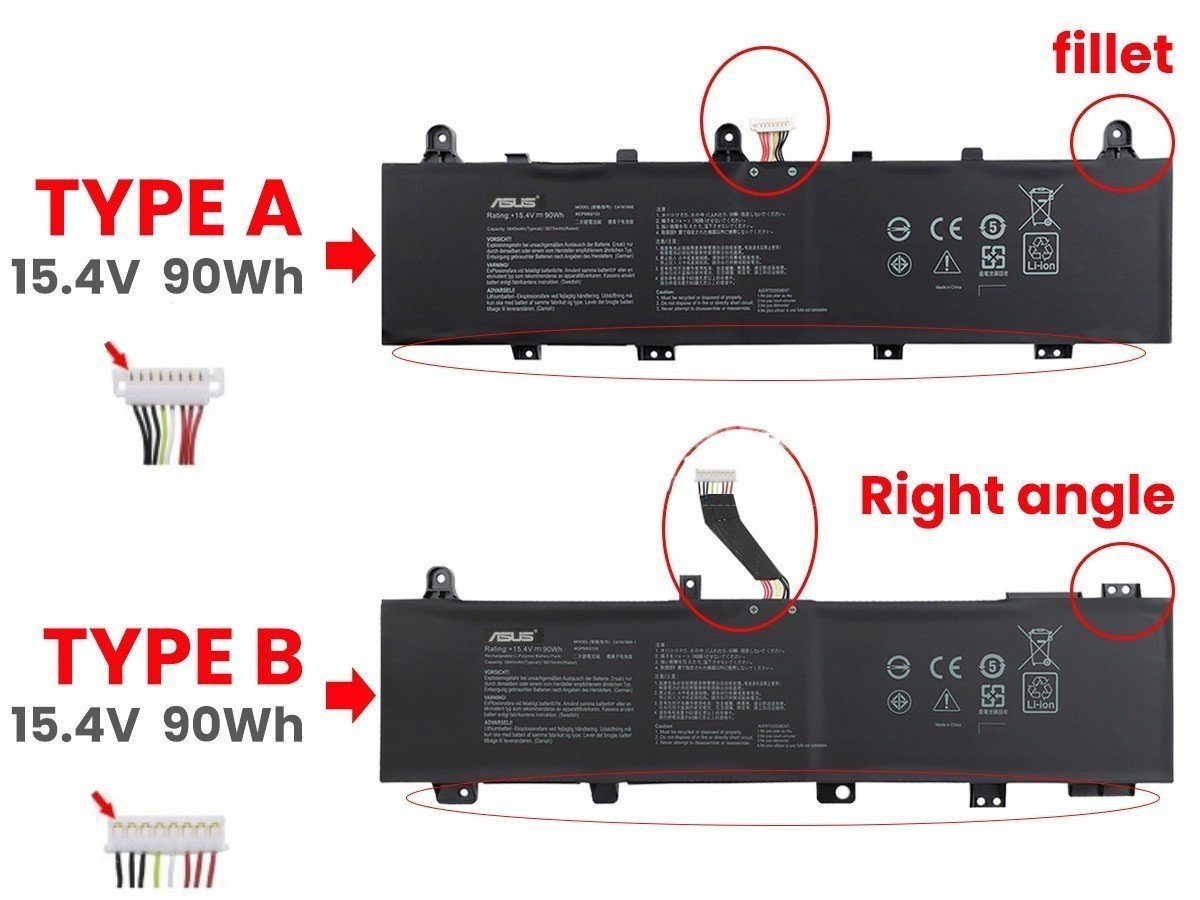 C41n1906 original laptop battery for asus tuf gaming fa506 fx506 fa506iv 3