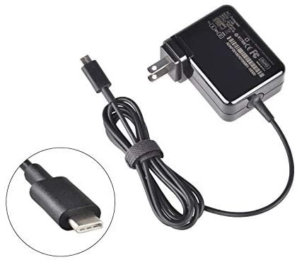 Hp 5. 25v 3a usb-c type-c ac power adapter compatible with hp x2 210 g1 z8300 10. 1 4gb/32 pc for chromebook 11 pixel c
