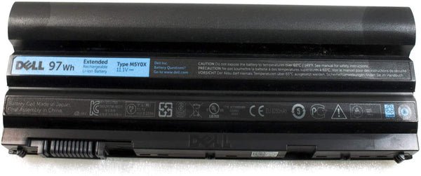 M5yox t54fj 8858x laptop battery for dell latitude e5420 e5530 e5430 e6420 e6430 precision m2800 latitude e5520 brc vostro 3360 series