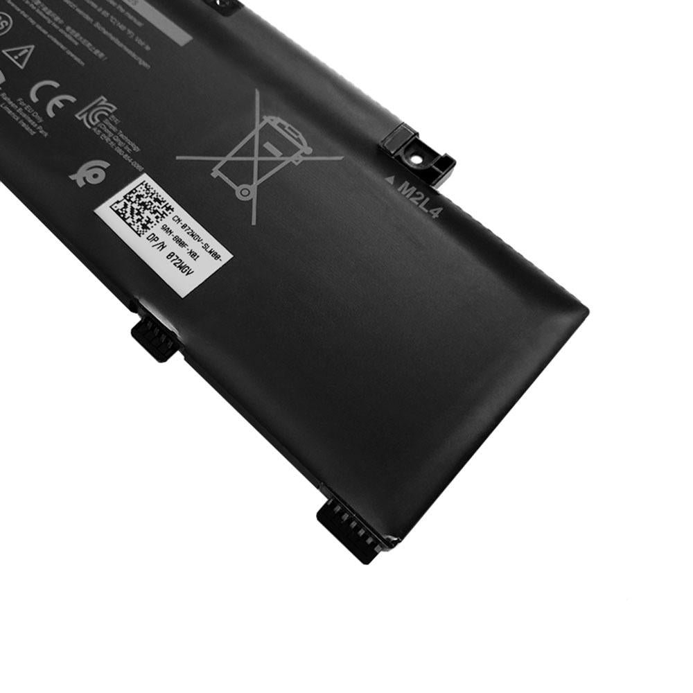 Mv07r original gaming laptop battery for dell g5 15 5000 g5 15 5590 g5 5000 2