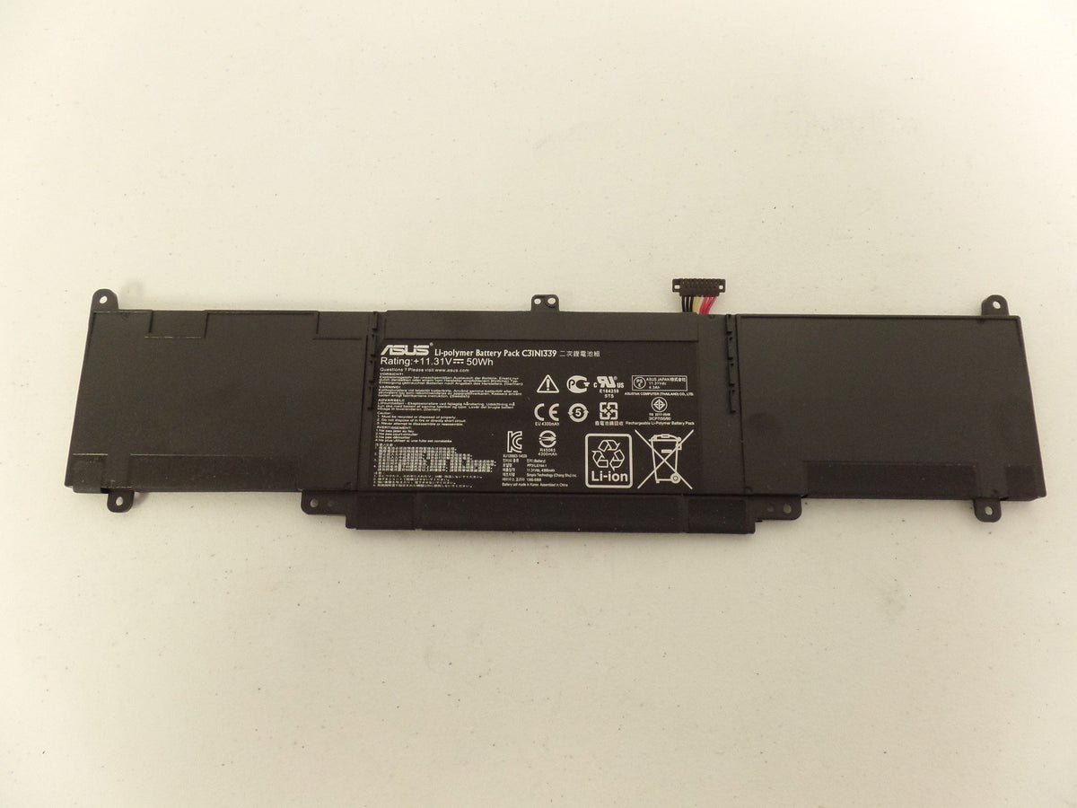 New genuine asus zenbook tp300l tp300la tp300ld tp300lj ux303l battery c31n1339 2
