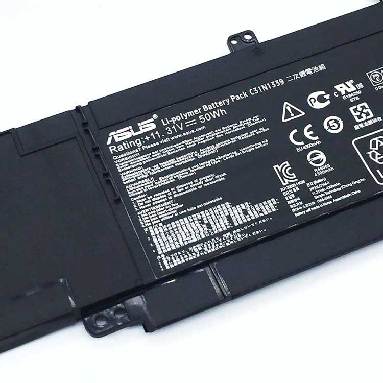 New genuine asus zenbook tp300l tp300la tp300ld tp300lj ux303l battery c31n1339 3