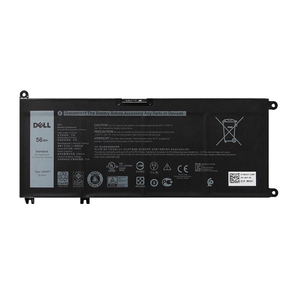 Original 4wn0y laptop battery for dell inspiron 13 7778 7779 7577 series 1