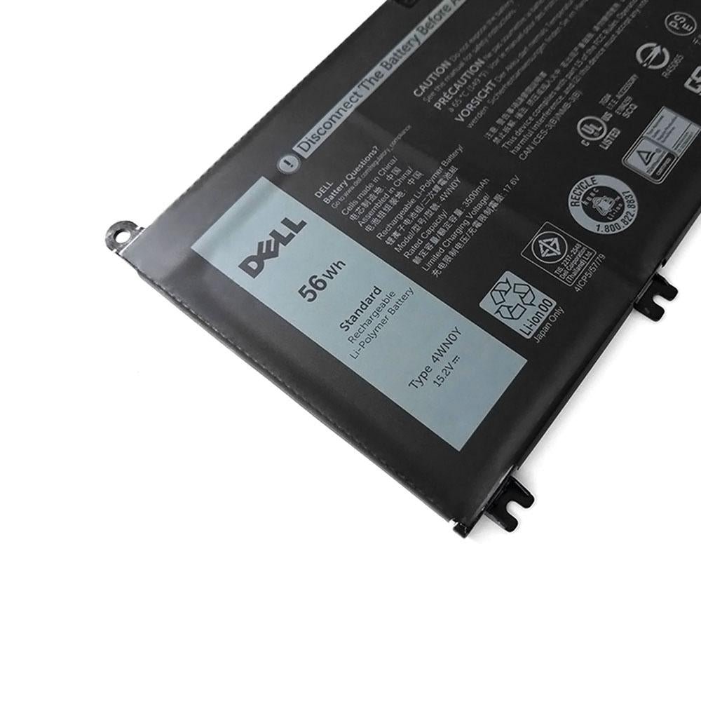 Original 4wn0y laptop battery for dell inspiron 13 7778 7779 7577 series 2