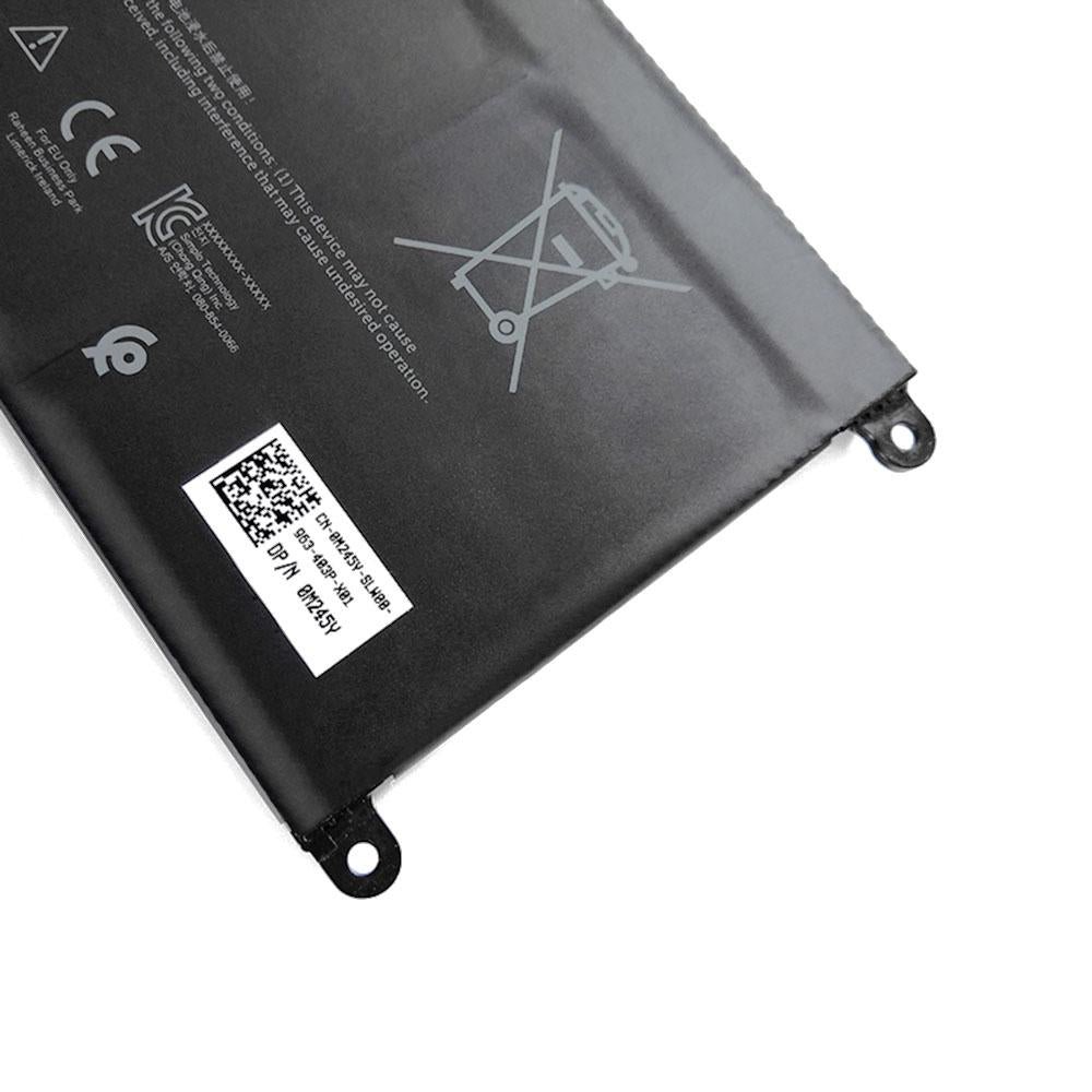 Original 4wn0y laptop battery for dell inspiron 13 7778 7779 7577 series 3