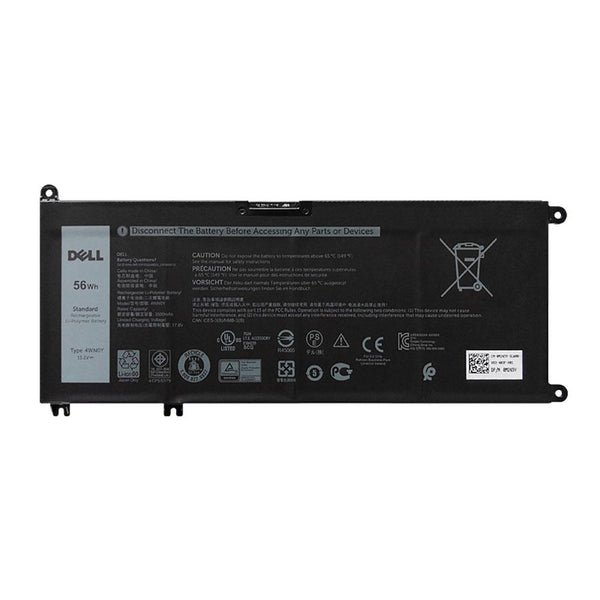 Original 4wn0y laptop battery for dell inspiron 13 7778, 7779, 7577 series