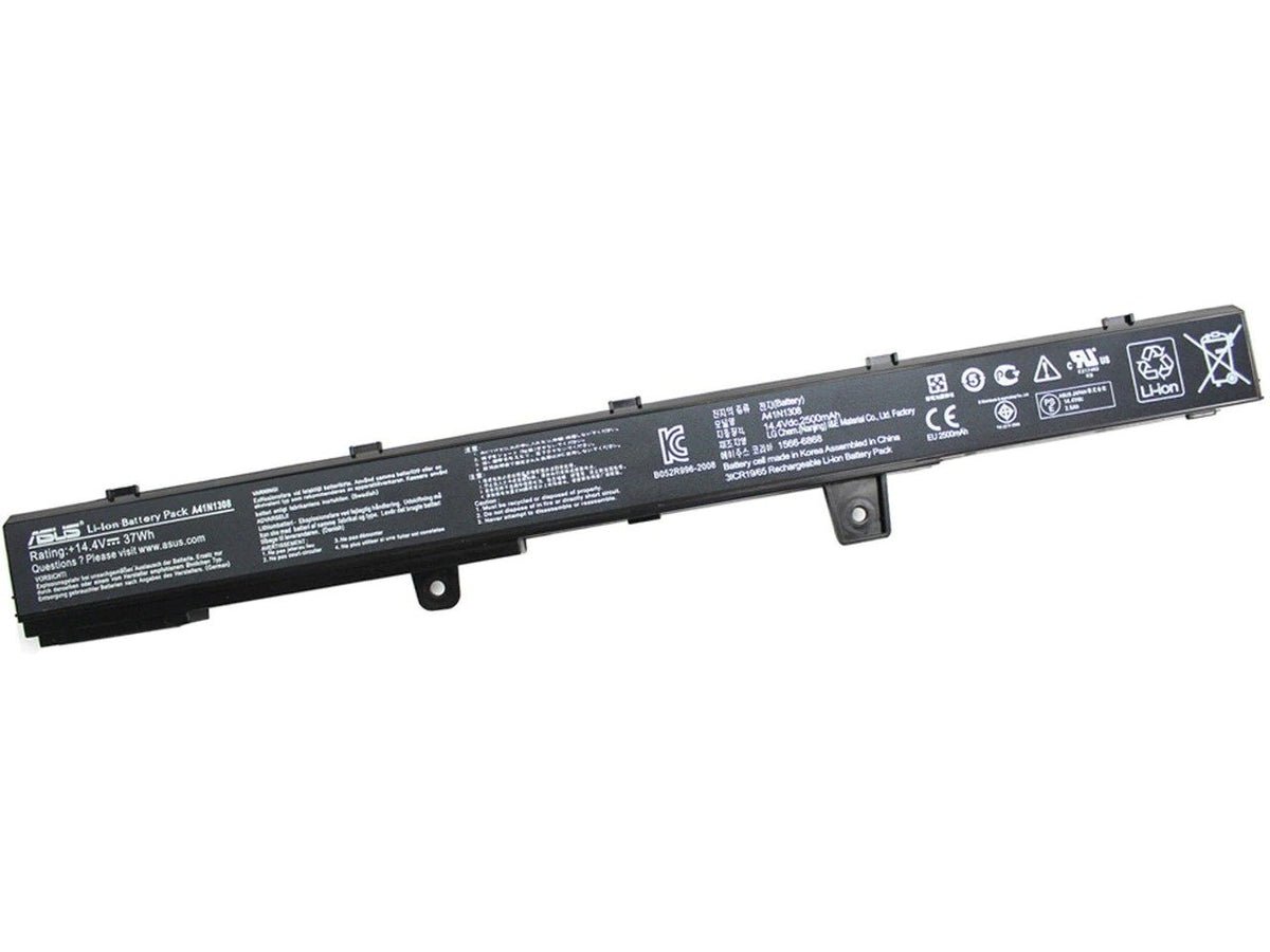 Original asus a41n1308 d550 x451 x551ca dh21 a31n1319 a31lj91 0b110 00250100 1