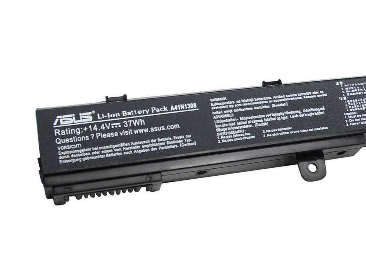 Original asus a41n1308 d550 x451 x551ca dh21 a31n1319 a31lj91 0b110 00250100 2
