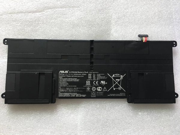 Original c32-taichi21 laptop battery battery for asus ultrabook taichi 21 0b200-00170000m, 0b200-00170100p, cksa332c1 11. 1v 35wh