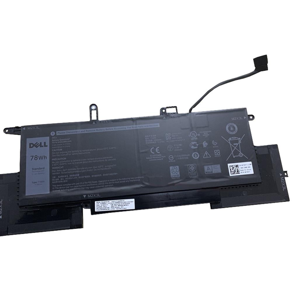 Original dell 7146w 8rtvg dell latitude 7400 2 in 1 e7260 e7270 0c76h7 1