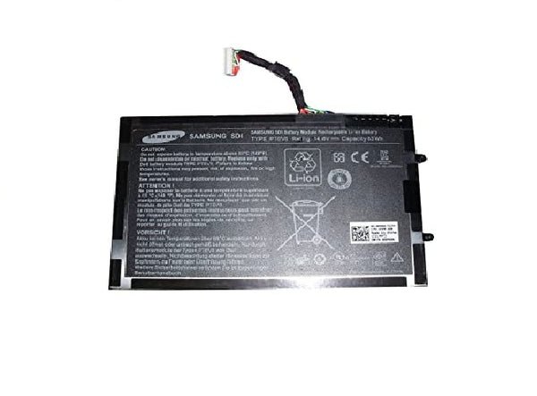 Original laptop battery 8p6x6 p06t pt6v8 t7yjr compatible with dell alienware m11x m14x r1 r2 r3 08p6x6 m14x r3