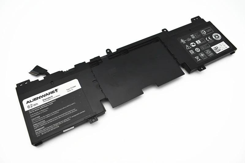 Original n1wm4 laptop battery for dell alienware r1 r2 echo 13 qhd series 1 1