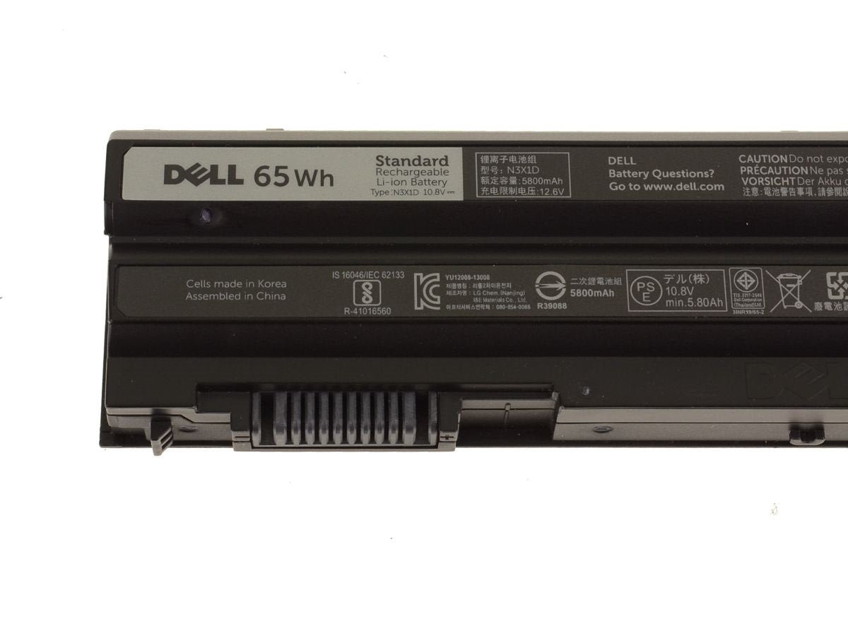Original n3x1d 96jc9 laptop battery compatible with dell latitude e6540 e6440 2