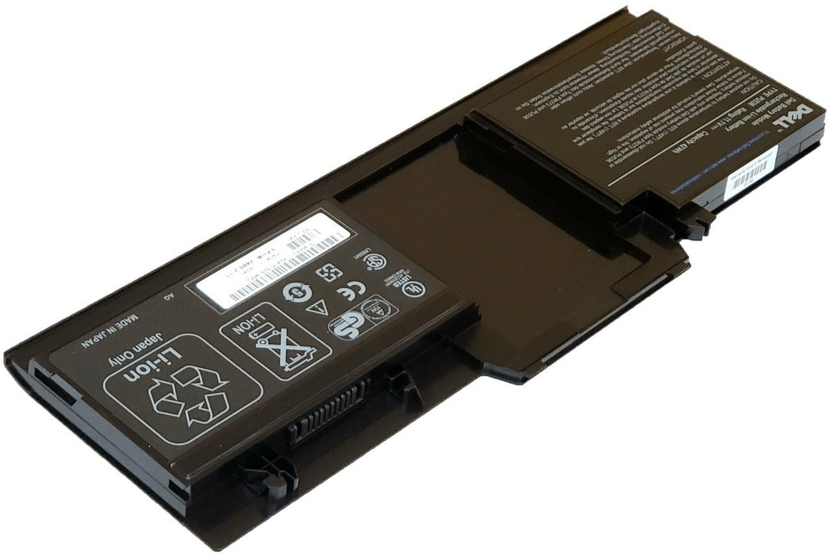 Original pu536 312 0650 j927h laptop battery for dell latitude xt2 xfr 2