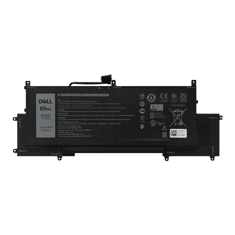Original tvkgh laptop battery for dell latitude 9510 1