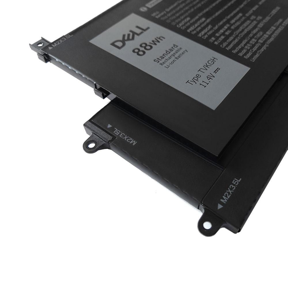 Original tvkgh laptop battery for dell latitude 9510 2