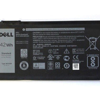 Original WDX0R Laptop Battery For Dell Inspiron 13 7368 14-7460 15 7560 17 5765