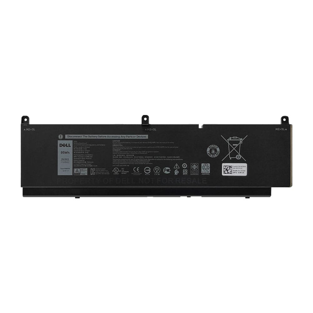 Pkwvm original laptop battery for dell precision 7550 precision 7550 mobile 1