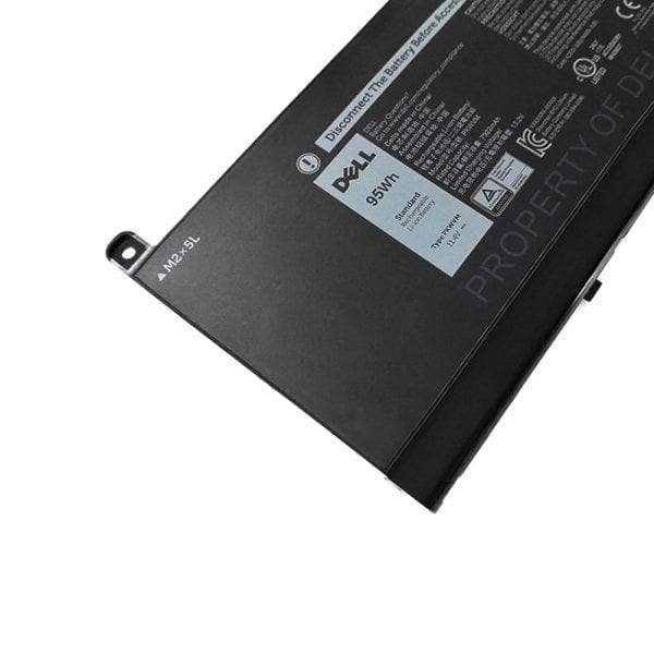 Pkwvm original laptop battery for dell precision 7550 precision 7550 mobile 2