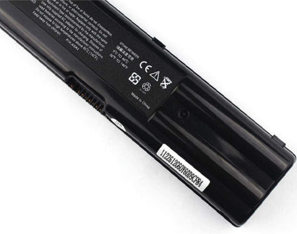Replacement laptop battery for asus a42 a3 a6 a41 a3 z91v a6r a6000 a3000 g2p 3