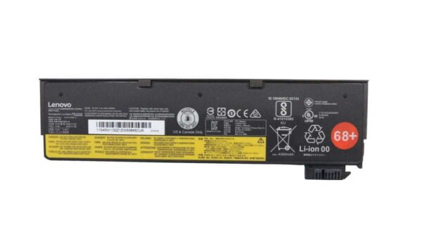 0C52862 Lenovo ThinkPad Battery 68+ (6 cell) for L450 L460 T440s T440 T450 T450s T460 T460P T550 T560 P50S W550s X240 X250 X260-- MPN: X240/68+