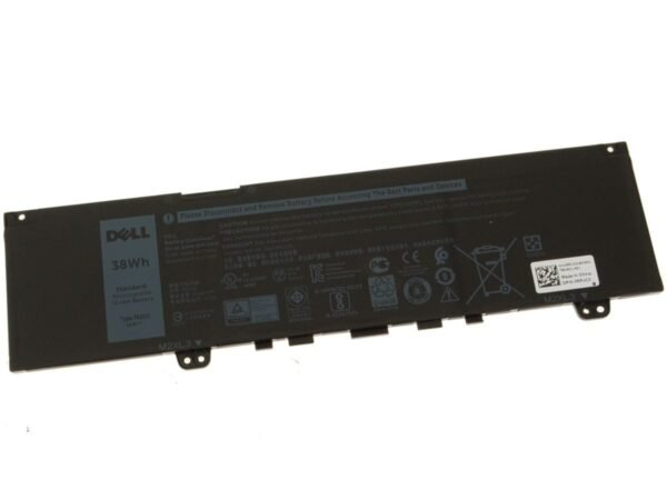 11,4 V 38WH F62G0 new original RPJC3 39DY5 laptop battery for DELL Inspiron 13 5370, 7370, 7380, 7386 series-- MPN: F62G0