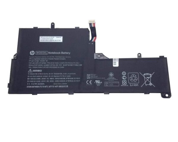 11. 1v 33wh original wo03xl laptop battery compatible with hp hstnn-ib5i 725606-001 split x2 13-g100 13-g190la 13-m001tu