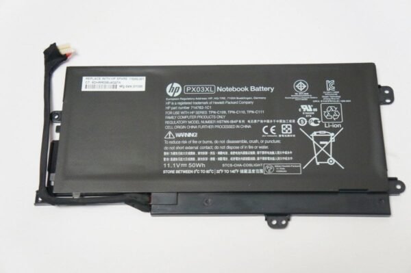 11.1V 50WH Original New Laptop Battery PX03XL For M6-K K010DX HSTNN-LB4P TPN-C109 TPN-C110