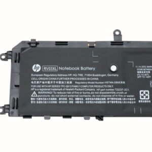 11.1V 50Wh Original RV03XL Laptop Battery Compatible with HP Envy Rove AIO 20-K014US 722237-2C1 722298-001 HSTNN-DB5E TPC-Q013 RV03050XL-- MPN: RV03XL