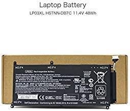 11.4V 48Wh HP LP03XL HSTNN-DB7C HSTNN-DB6X Laptop Battery compatible with HP Envy 15-ae015TX Envy 15-ae016TX Envy 15-ae017TX