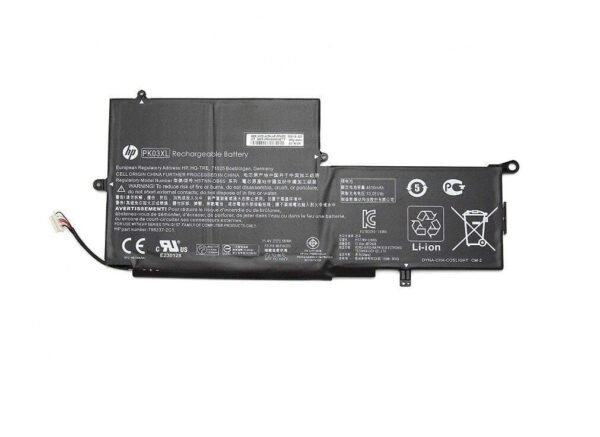 11.4V 56wh PK03XL Original Laptop Battery compatible with HP Spectre Pro X360 Spectre 13 PK03XL