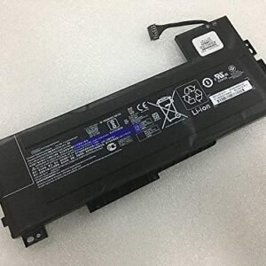 11.4V 90Wh VV09XL HSTNN-DB7D Laptop Battery compatible with HP ZBook 15 G3 Mobile Workstation ZBook 17 G3 Mobile Workstation Series Tablet