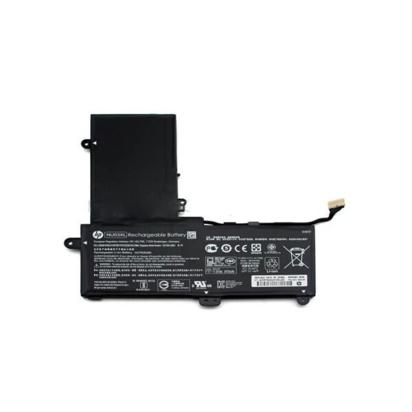 11.55V 41.7Wh Original NU03XL Laptop Battery Compatible with HP Pavilion x360 HSTNN-UB6V 843536-541