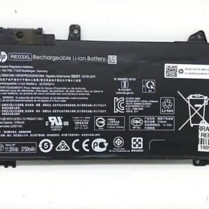 11.55V 45Wh Original RE03XL Laptop Battery Compatible with HP HP ProBook 430 440 445 450 455 G6 HSTNN-DB9A L32407-2B1