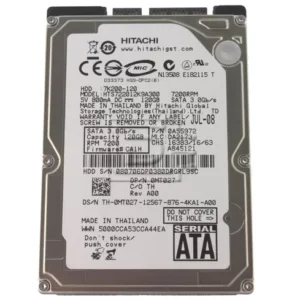 120GB 7.2K RPM 3Gbps 2.5Inch SATA Laptop Hard Disk