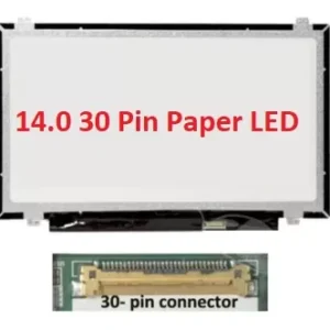 14 inch Paper LED 30 Pin Laptop Screen B140HTN01.2