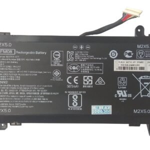 14.4V 86Wh 5675mAh Original FM08 Laptop Battery compatible with HP Omen 17-an014ng HSTNN-LB8B 922753-421 922977-855 Series 16 Cables