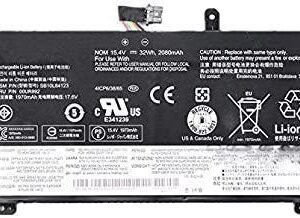 15.28V 32wh 00UR890 00UR891 00UR892 Battery compatible with Lenovo ThinkPad T570 P51S SB10L84121 SB10L84122 SB10L84123 4ICP6/38/64-1