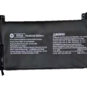 15.2V 58Wh 3720mAh Original RR04XL Laptop Battery compatible with HP OMEN 15 15-5014TX 15-5016TX 778978-006 HSTNN-LB6N RR04