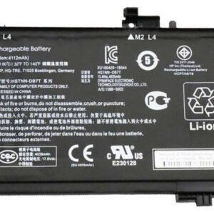 15.4V 63.3Wh TE04XL Laptop Battery For HP Omen 15-AX200 Series Pavilion 15-BC200NB 905175-2C1 905277-855 HSTNN-DB7T-- MPN:TE04XL