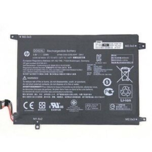 3.8V 33wh Original DO02XL Laptop Battery compatible with HP Pavilion X2 10 810749-2C1 HSTNN-LB6Y HSTNN-DB7E TPN-I121 TPN-I122