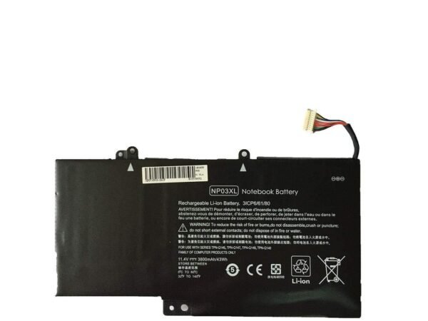 43WH Laptop Battery For HP NP03XL ENVY X360 15-U011DX Battery 760944-421 761230-005 767068-005 HSTNN-LB6L NP03XL