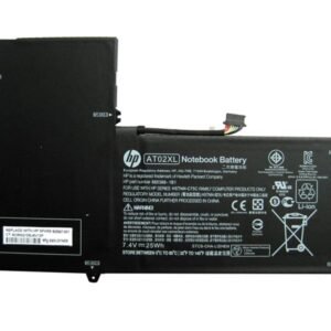 7.4V 25Wh Original AT02XL Laptop Battery compatible with HP Elitepad 900 G1 Table HSTNN-C75C HSTNN-IB3U AT02025XL D3H85UT HSTNN-DB3U