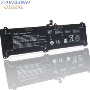 7.4V 33Wh Original OL02XL Laptop Battery compatible with HP Elite x2 1011 G1 750549-001 HSTNN-DB5Z L8L94PA M5T71PA OL02033XL