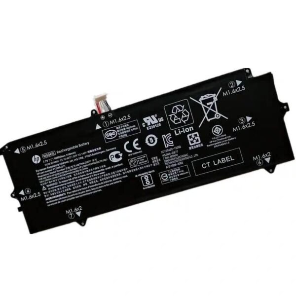 7. 7v 40wh 4820mah original mg04xl laptop battery compatible with hp elite x2 1012 g1 (v9d46pa) (v2d16pa) hstnn-db7f mg04 812060-2c1