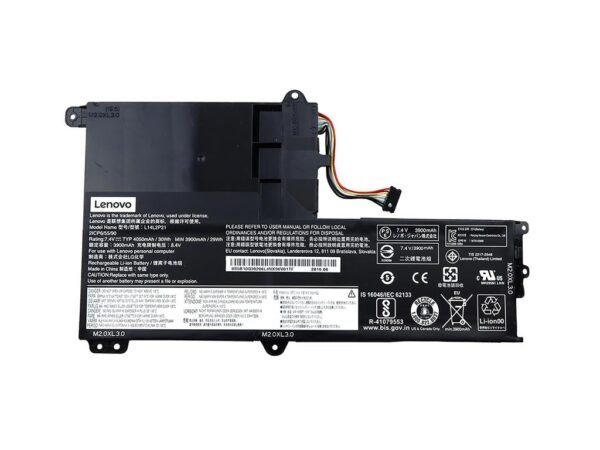 7xinbox 11. 1v 45wh original laptop battery l14m3p21 l14l3p21 for lenovo flex 3 1470 3-1480 2-1580 5b10g78611 l14m3p21 l14l3p21