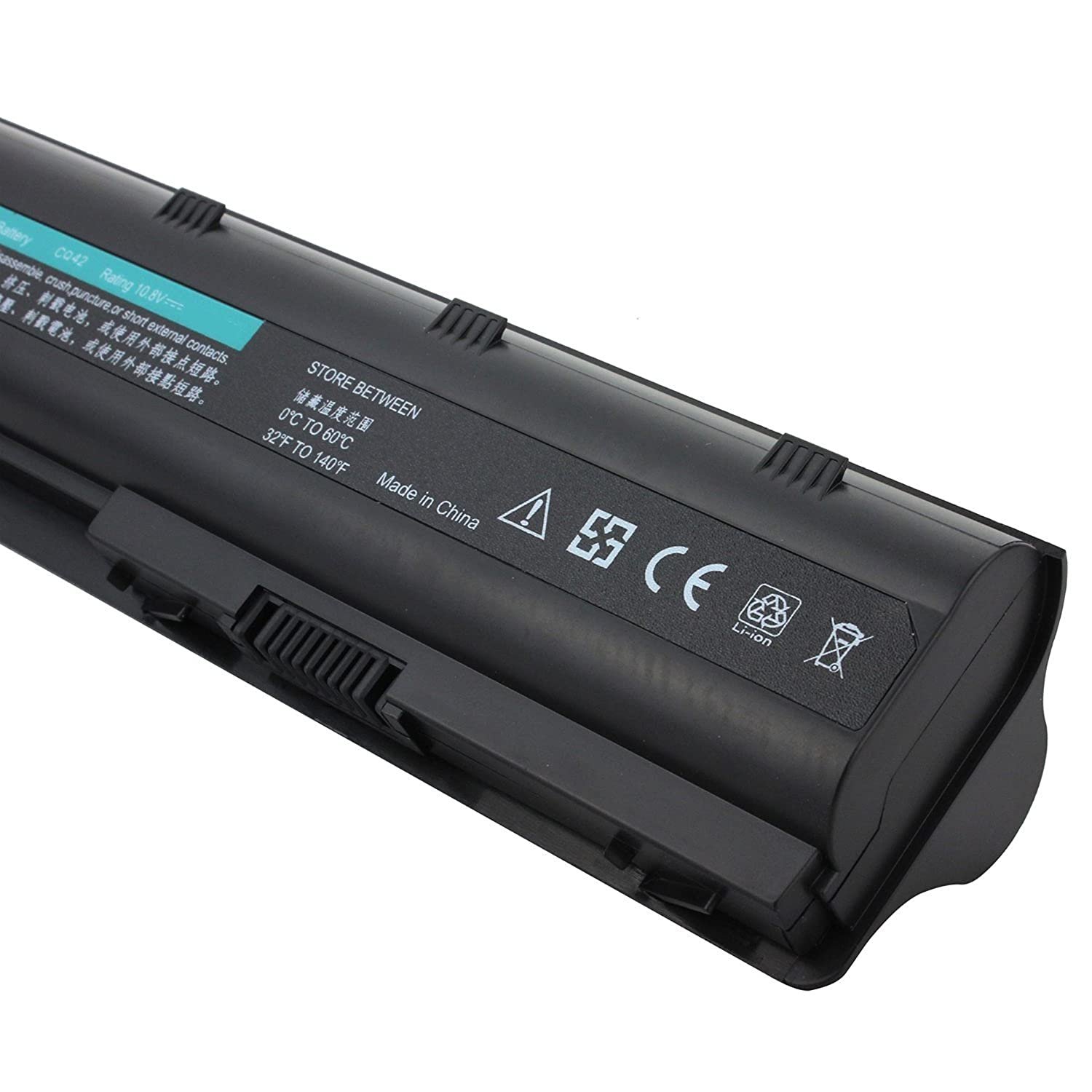 9 cell laptop battery for hp mu06 430 g32 g4 g42 g56 g6 g62 g6t g7 g72 g6 dm4 dv6-3000 compaq cq32 cq42 cq43 cq430 cq62 cq630 cq72 593553-001-- mpn: mu06