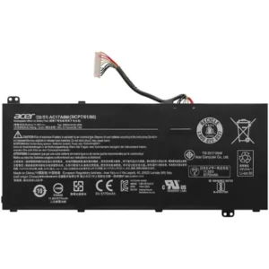 Acer AC17A8M laptop battery for Acer Spin 3 SP314-52-599W, TravelMate X3410-M-51XY